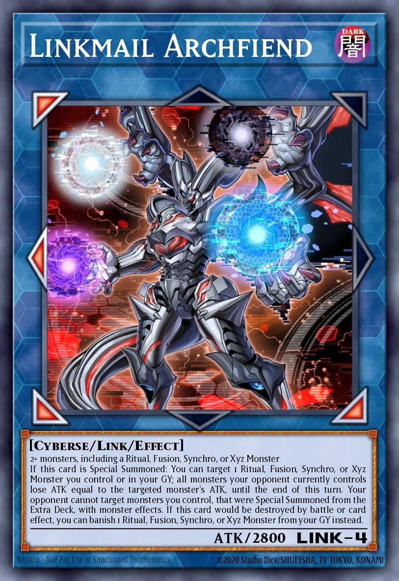 Linkmail Archfiend - Image 1