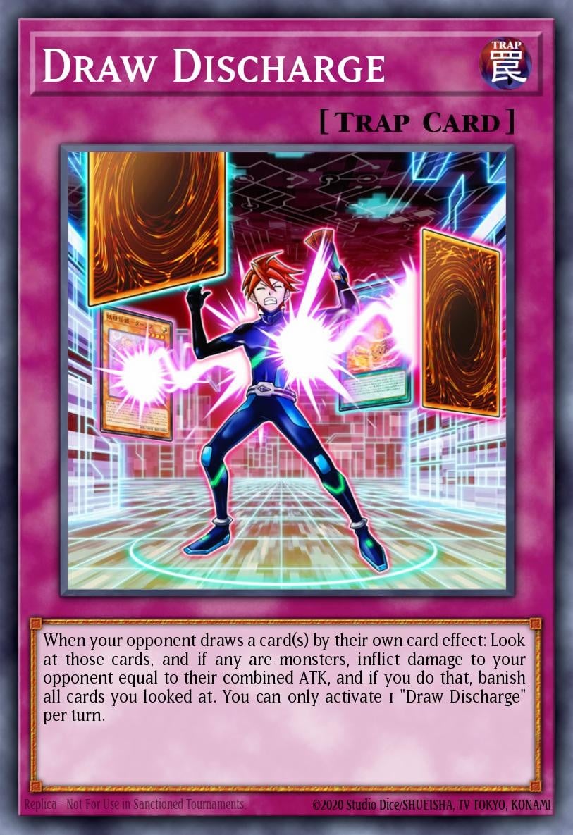 Draw Discharge - Image 1