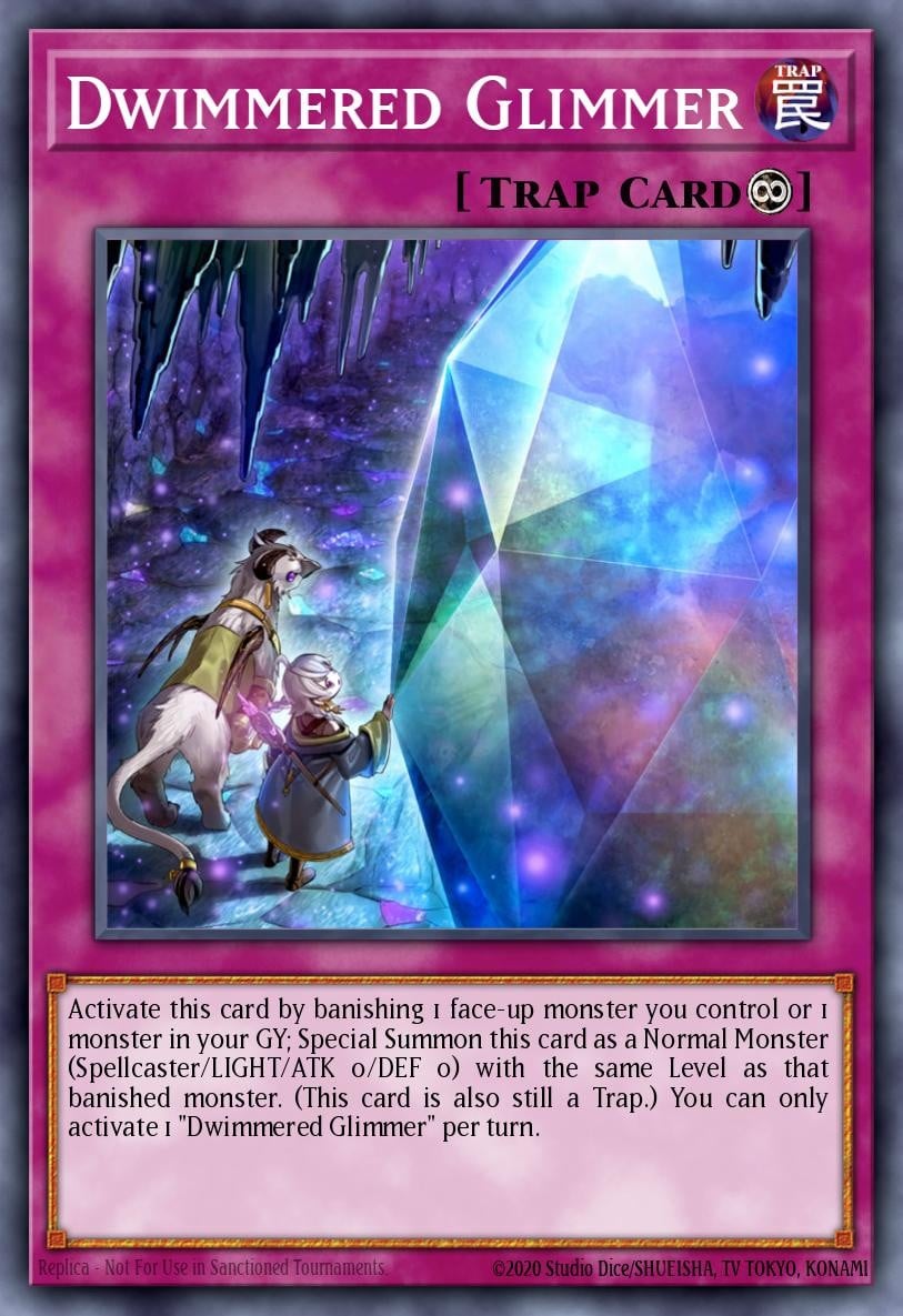Dwimmered Glimmer - Image 1