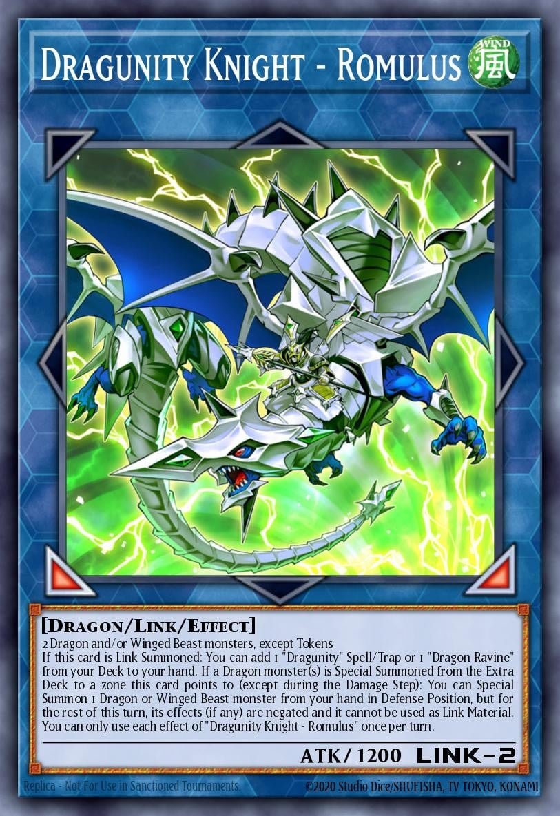 Dragunity Knight - Romulus - Image 1