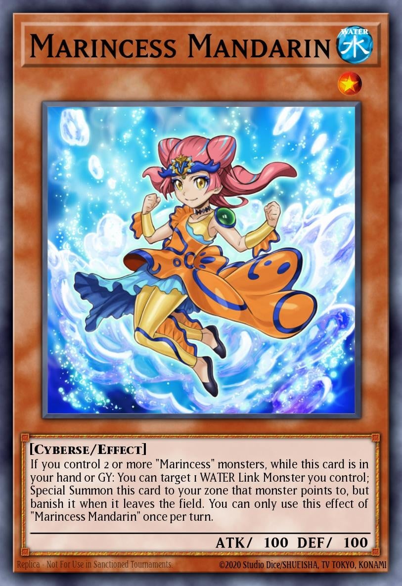 Marincess Mandarin - Image 1