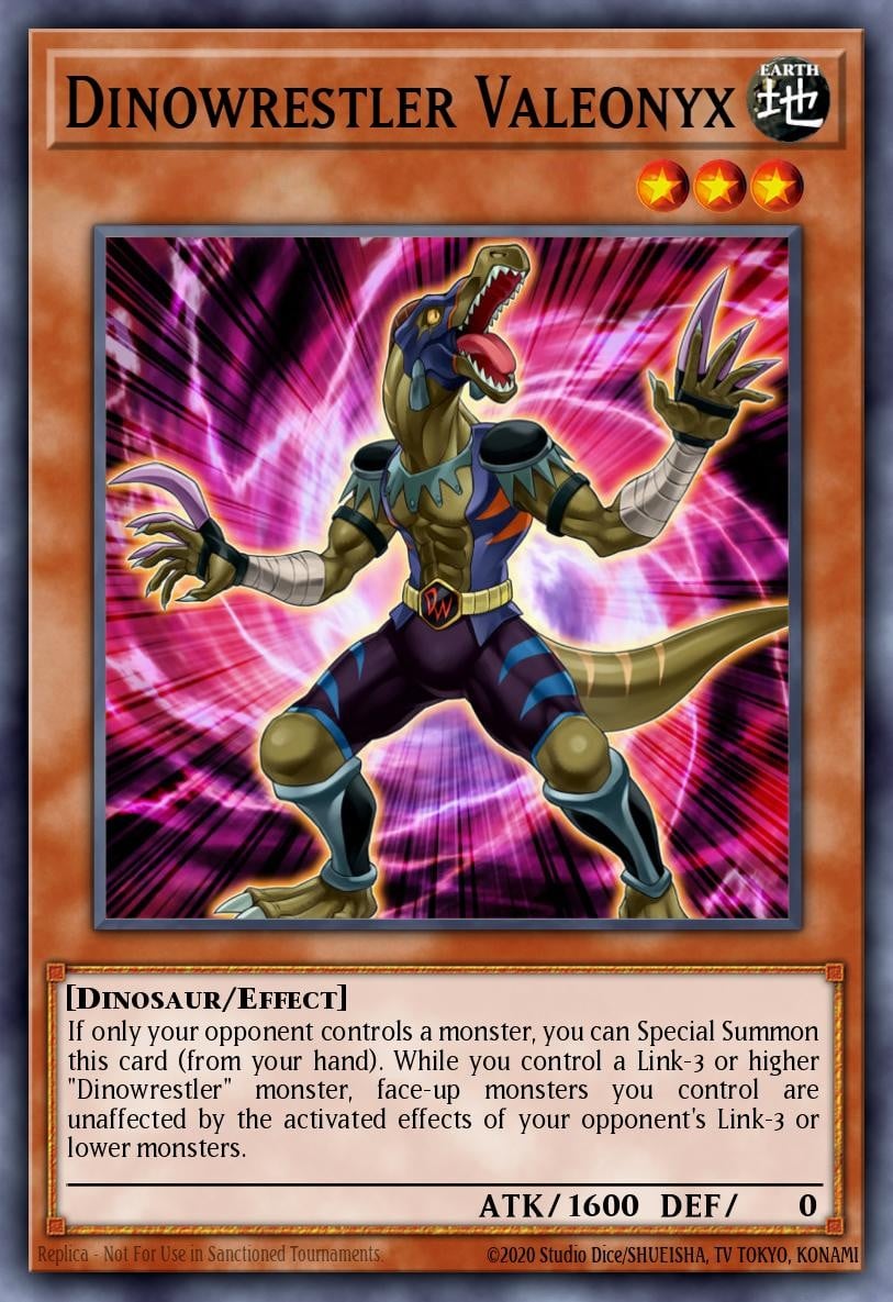 Dinowrestler Valeonyx - Image 1