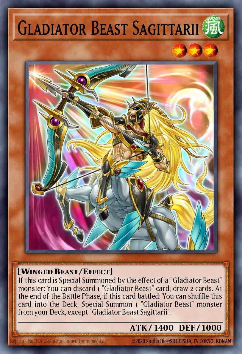 Gladiator Beast Sagittarii - Image 1