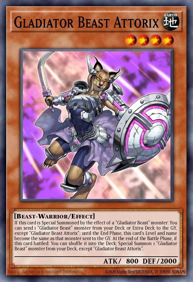 Gladiator Beast Attorix - Image 1