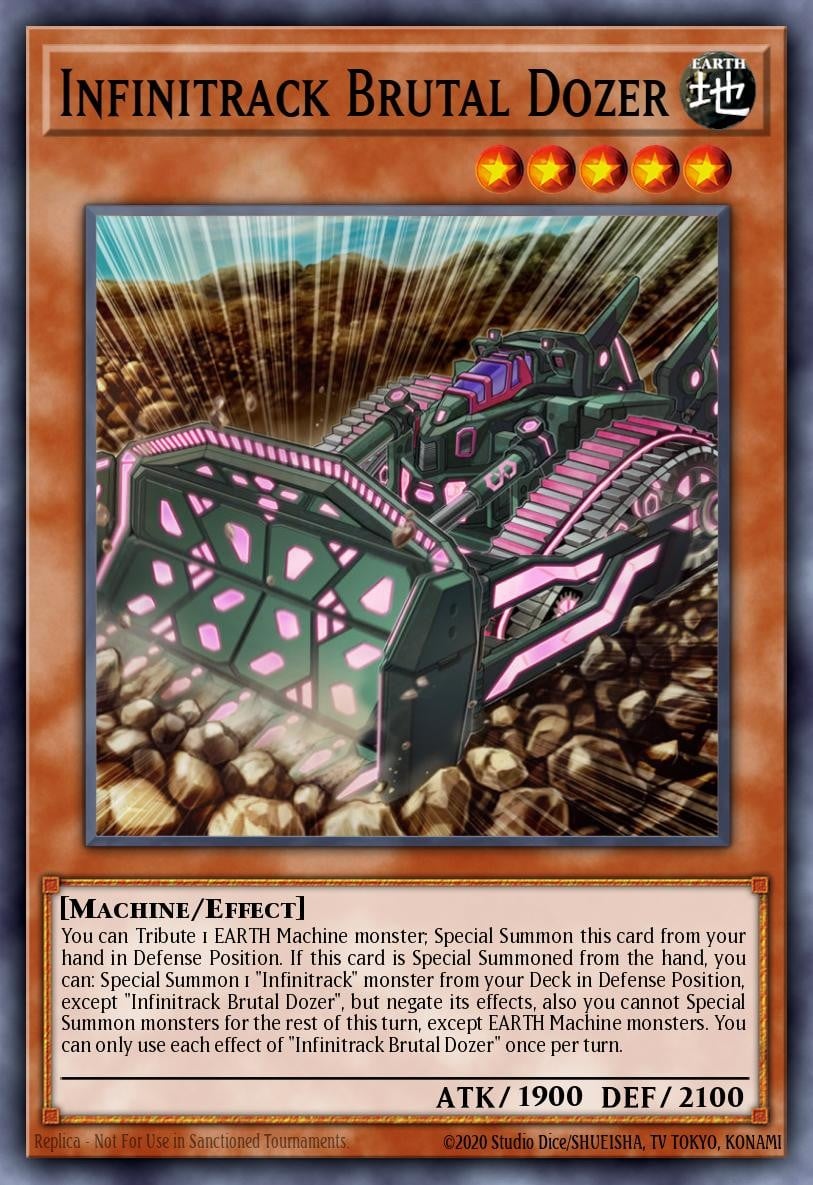 Infinitrack Brutal Dozer - Image 1