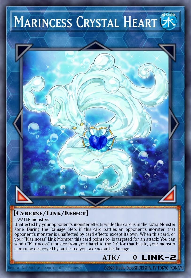 Marincess Crystal Heart - Image 1