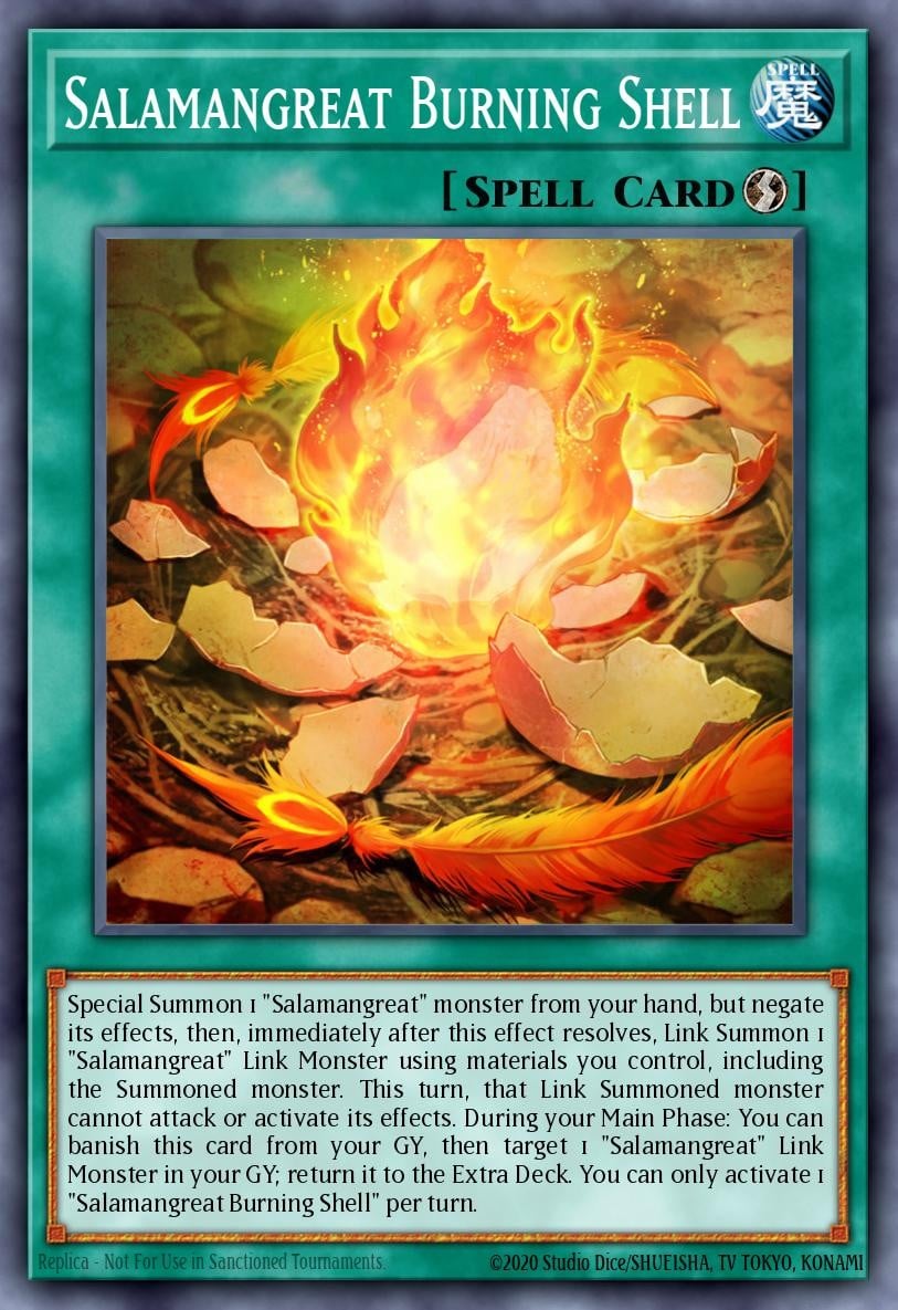 Salamangreat Burning Shell - Image 1