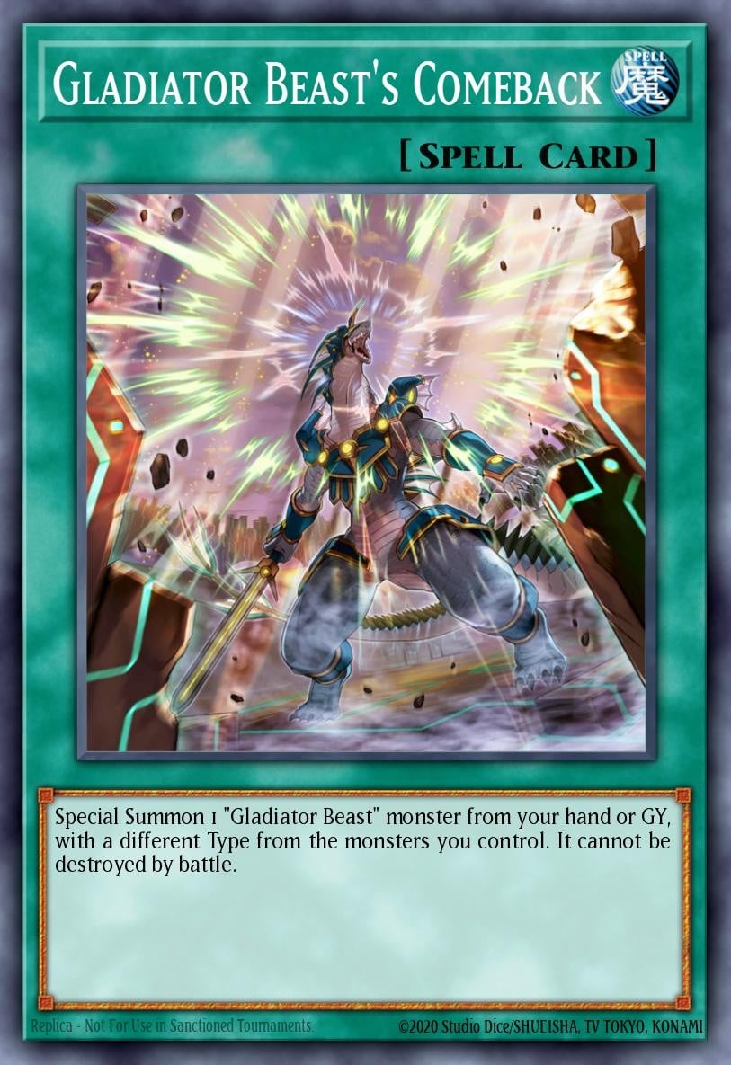 Gladiator Beast's Comeback - Image 1