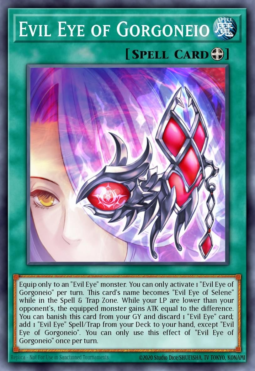 Evil Eye of Gorgoneio - Image 1