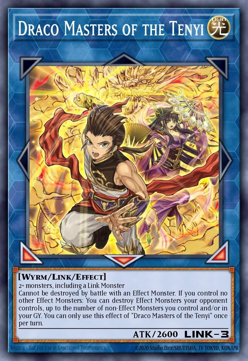 Draco Masters of the Tenyi - Image 1