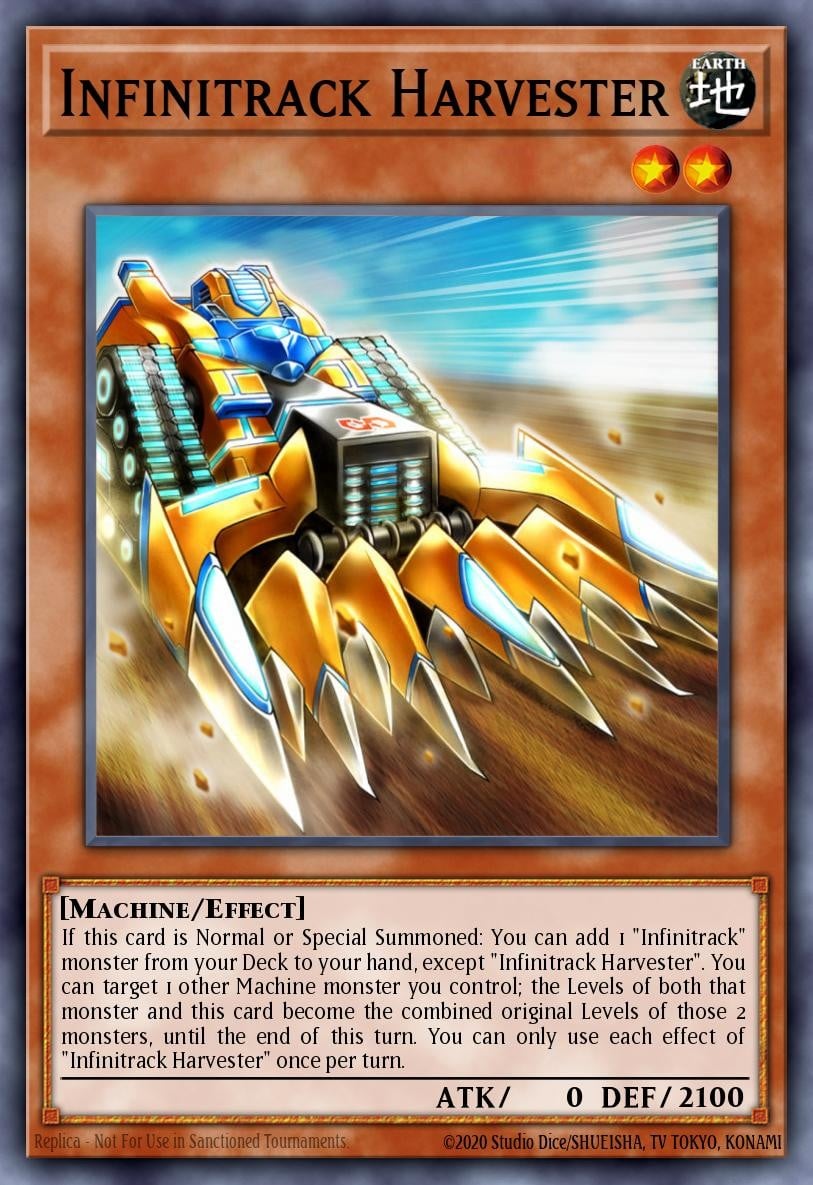Infinitrack Harvester - Image 1