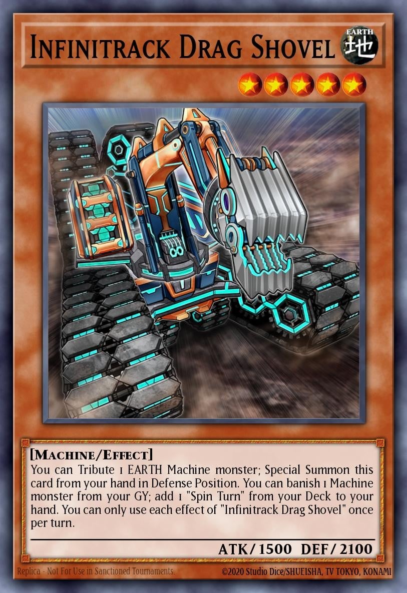 Infinitrack Drag Shovel - Image 1
