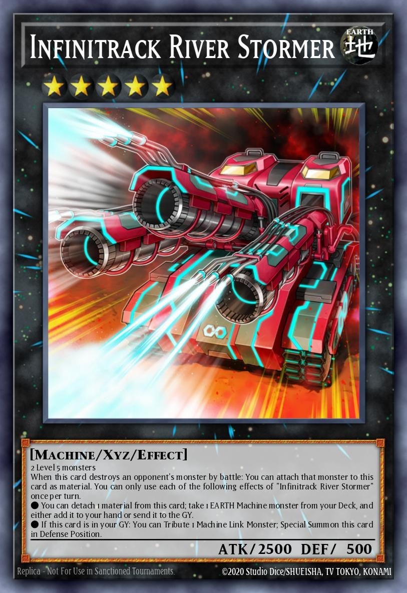 Infinitrack River Stormer - Image 1