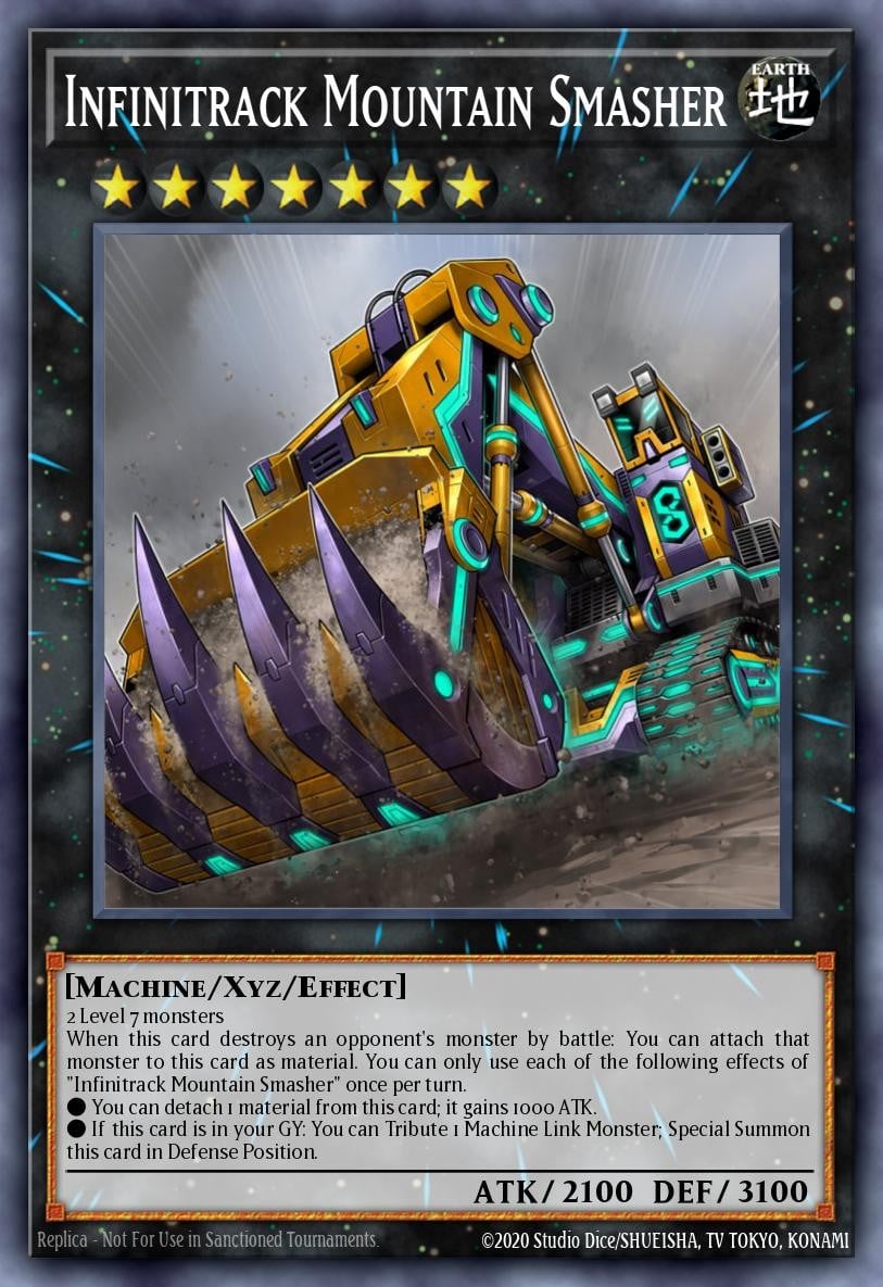 Infinitrack Mountain Smasher - Image 1