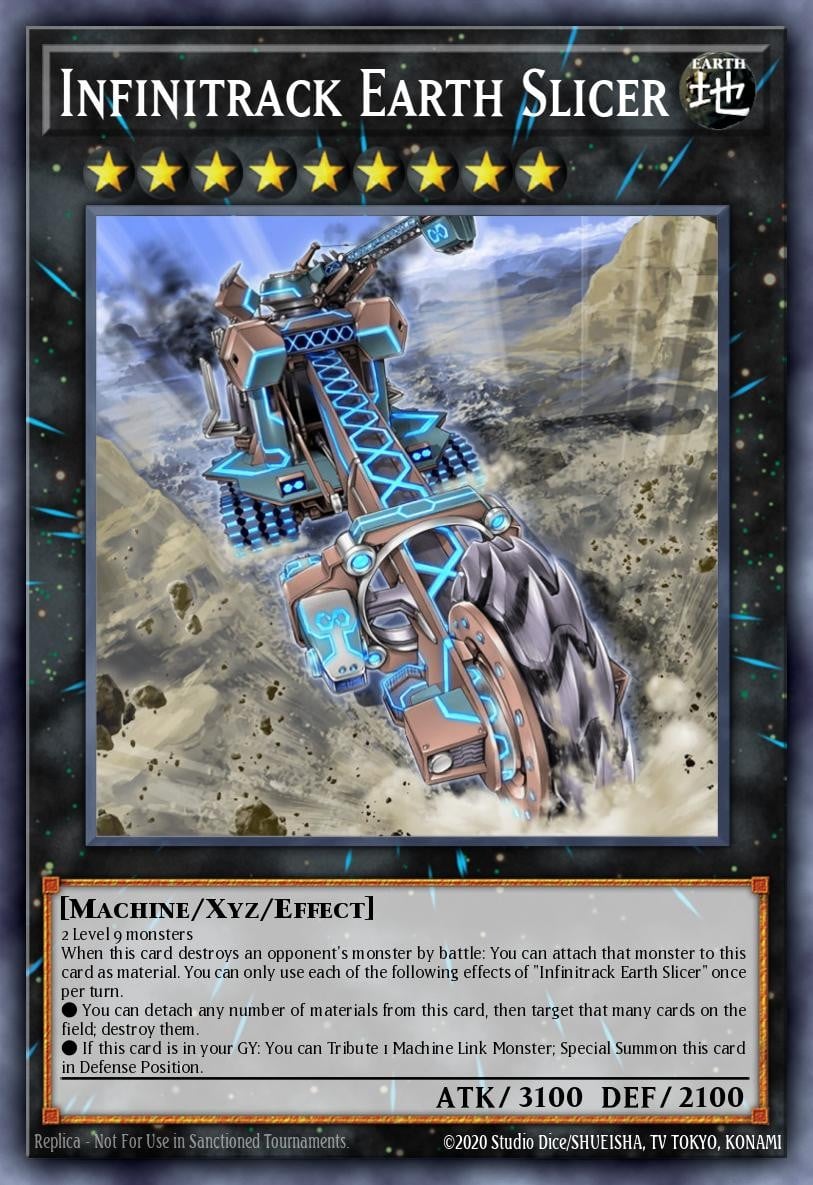 Infinitrack Earth Slicer - Image 1