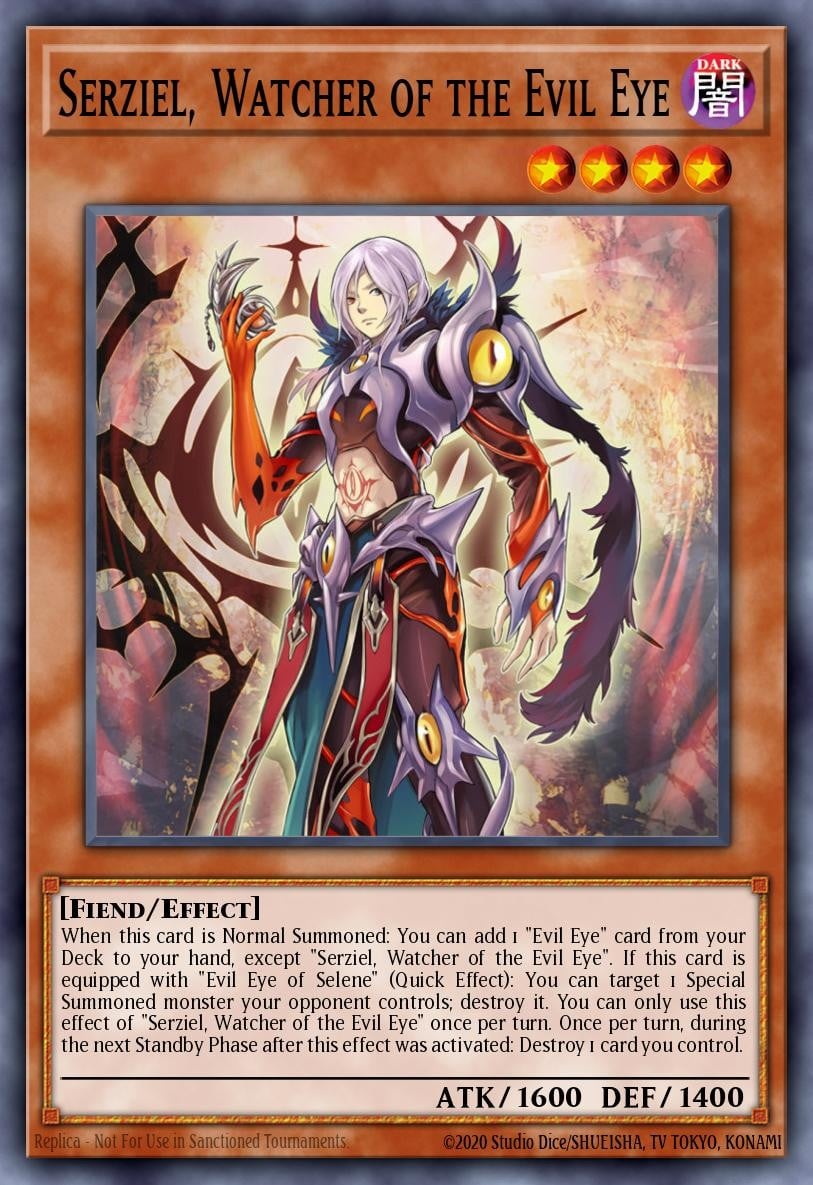 Serziel, Watcher of the Evil Eye - Image 1