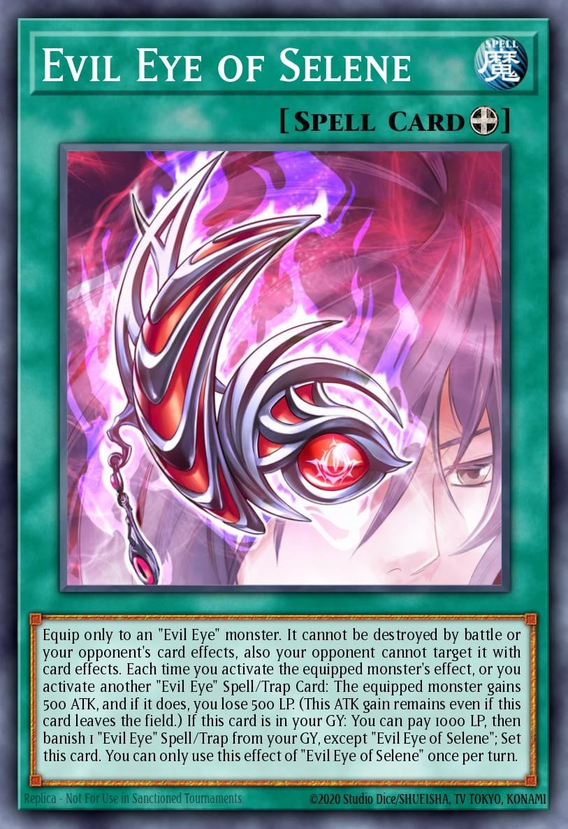 Evil Eye of Selene - Image 1