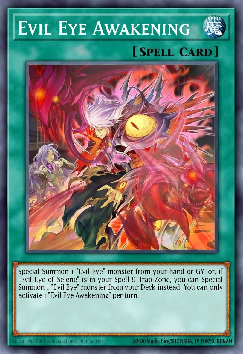 Evil Eye Awakening - Image 1