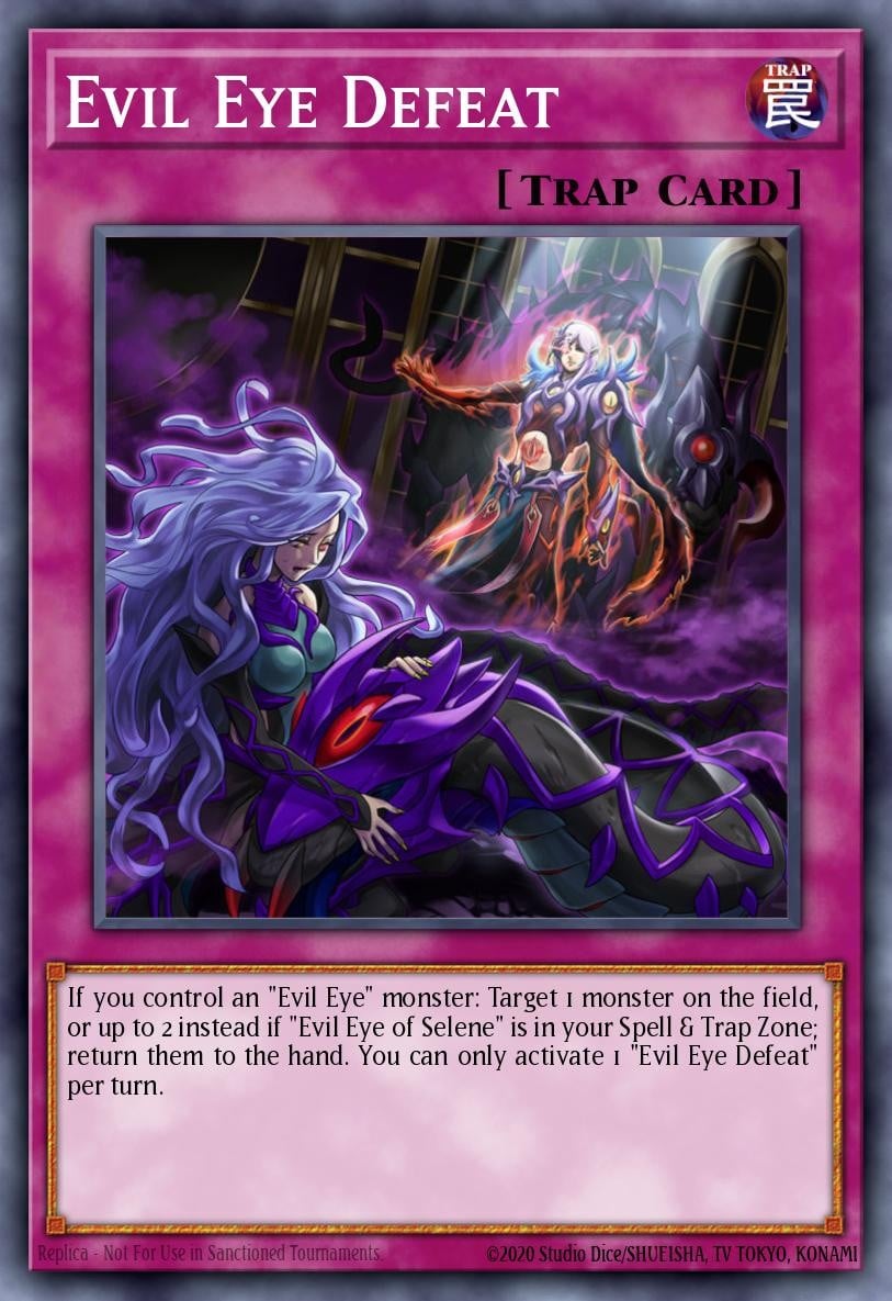 Evil Eye Defeat - Image 1