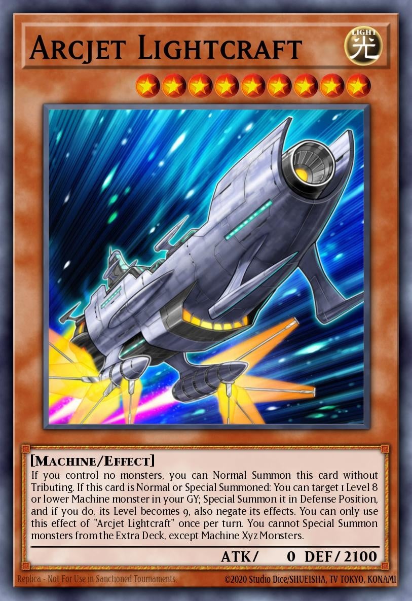 Arcjet Lightcraft - Image 1