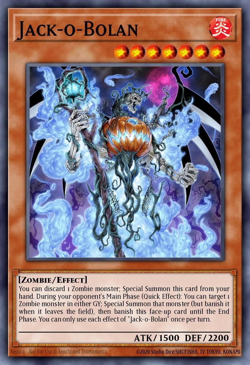 Jack-o-Bolan - Image 1