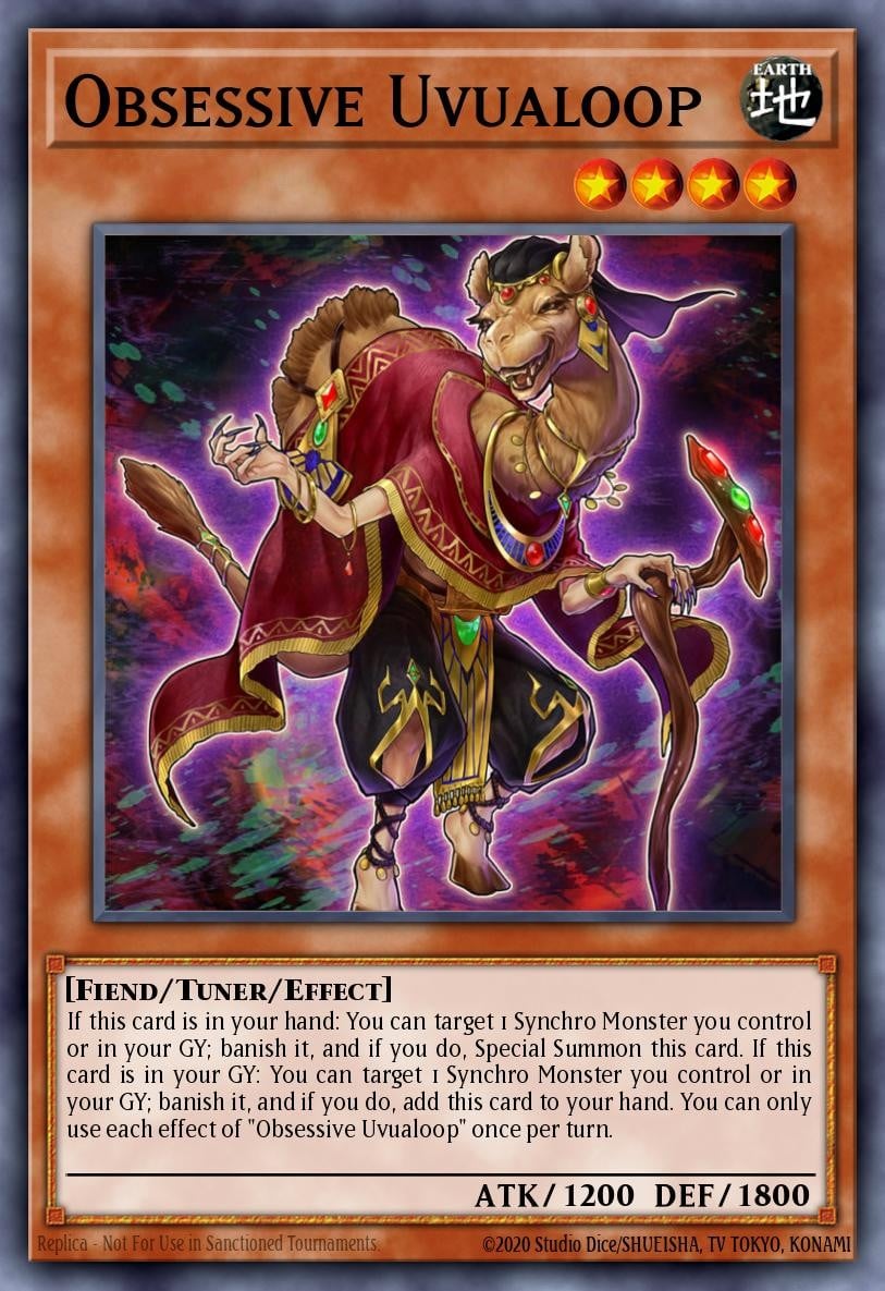 Obsessive Uvualoop - Image 1
