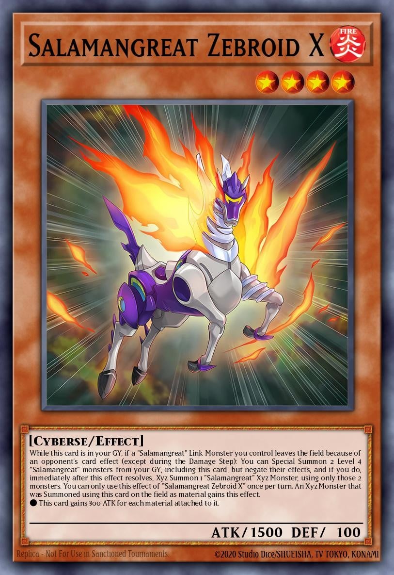 Salamangreat Zebroid X - Image 1