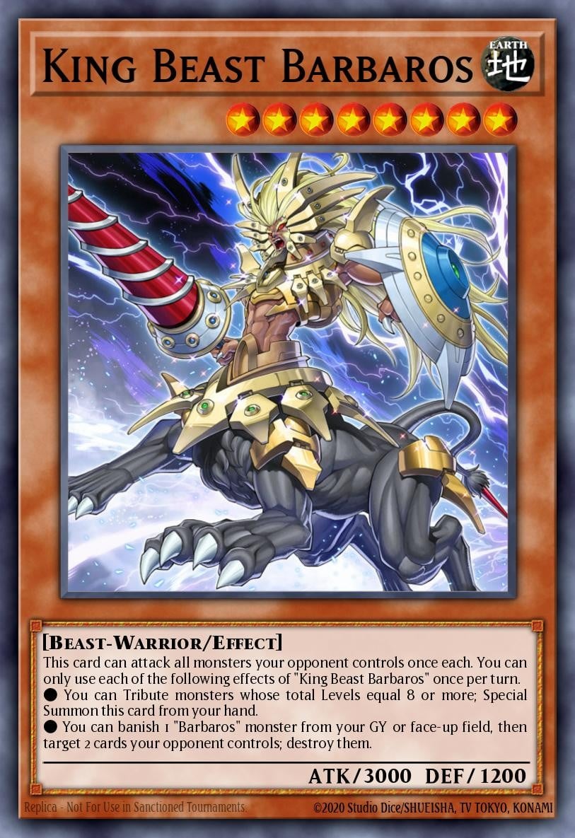 King Beast Barbaros - Image 1