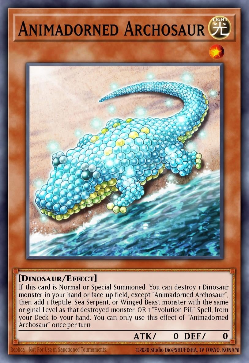 Animadorned Archosaur - Image 1