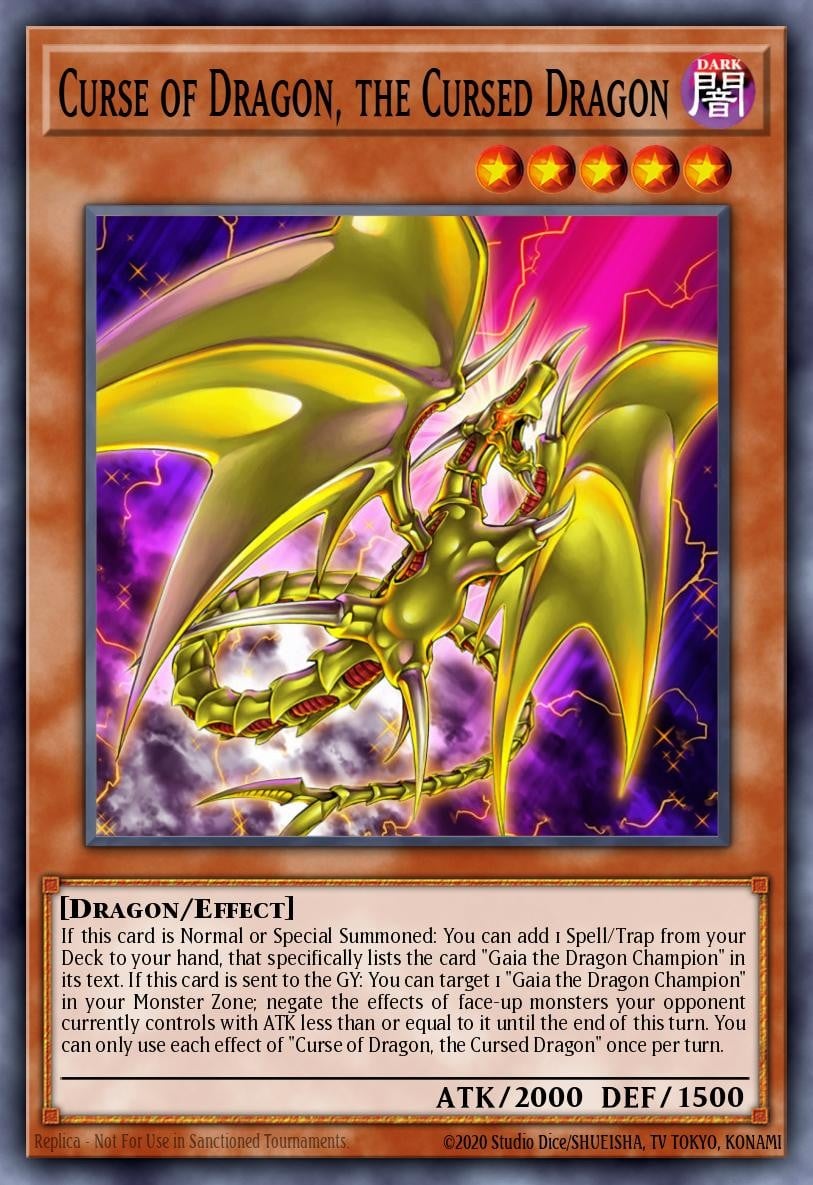 Curse of Dragon, the Cursed Dragon - Image 1