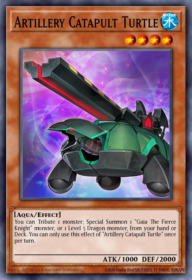 Artillery Catapult Turtle - Image 1