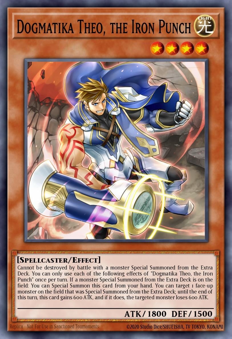 Dogmatika Theo, the Iron Punch - Image 1
