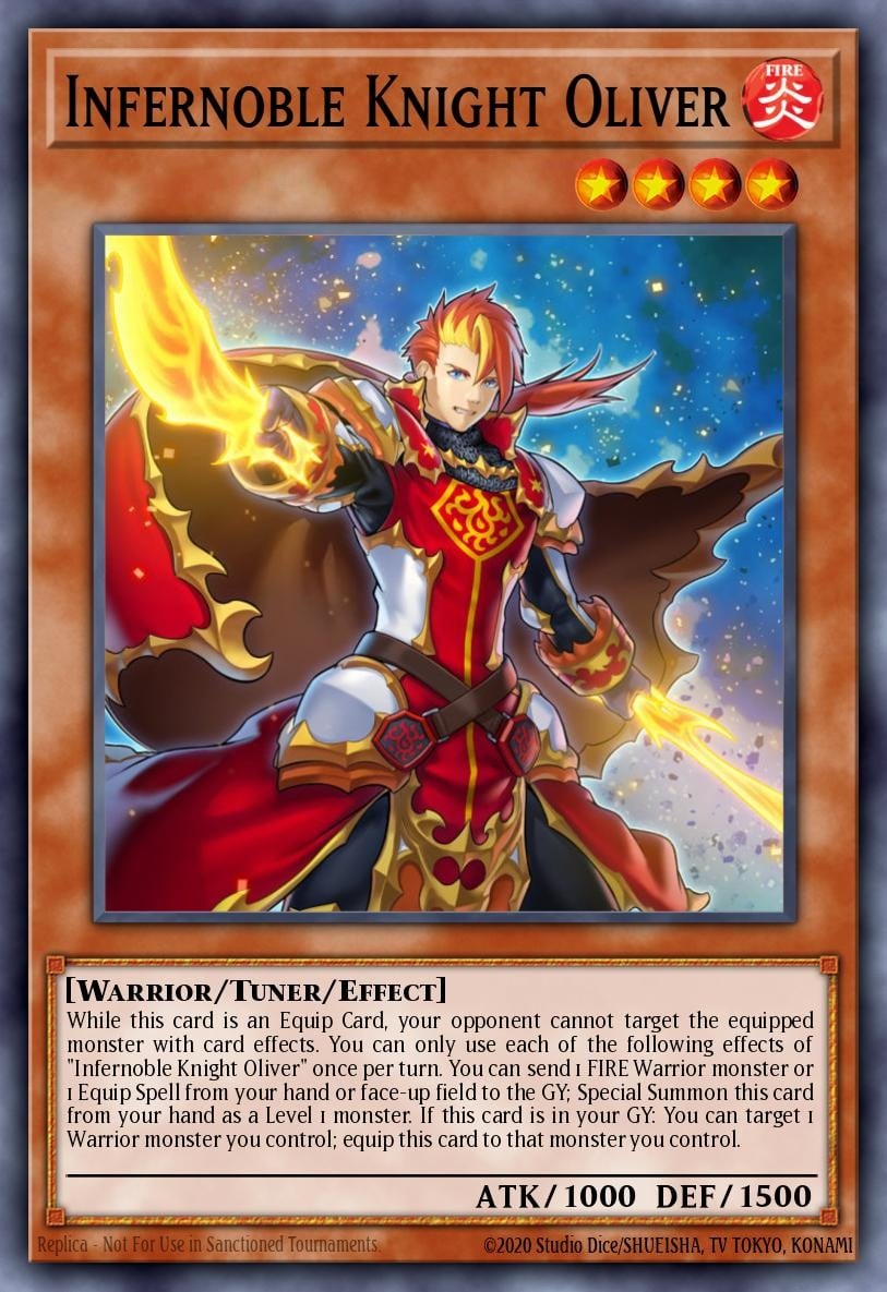 Infernoble Knight Oliver - Image 1