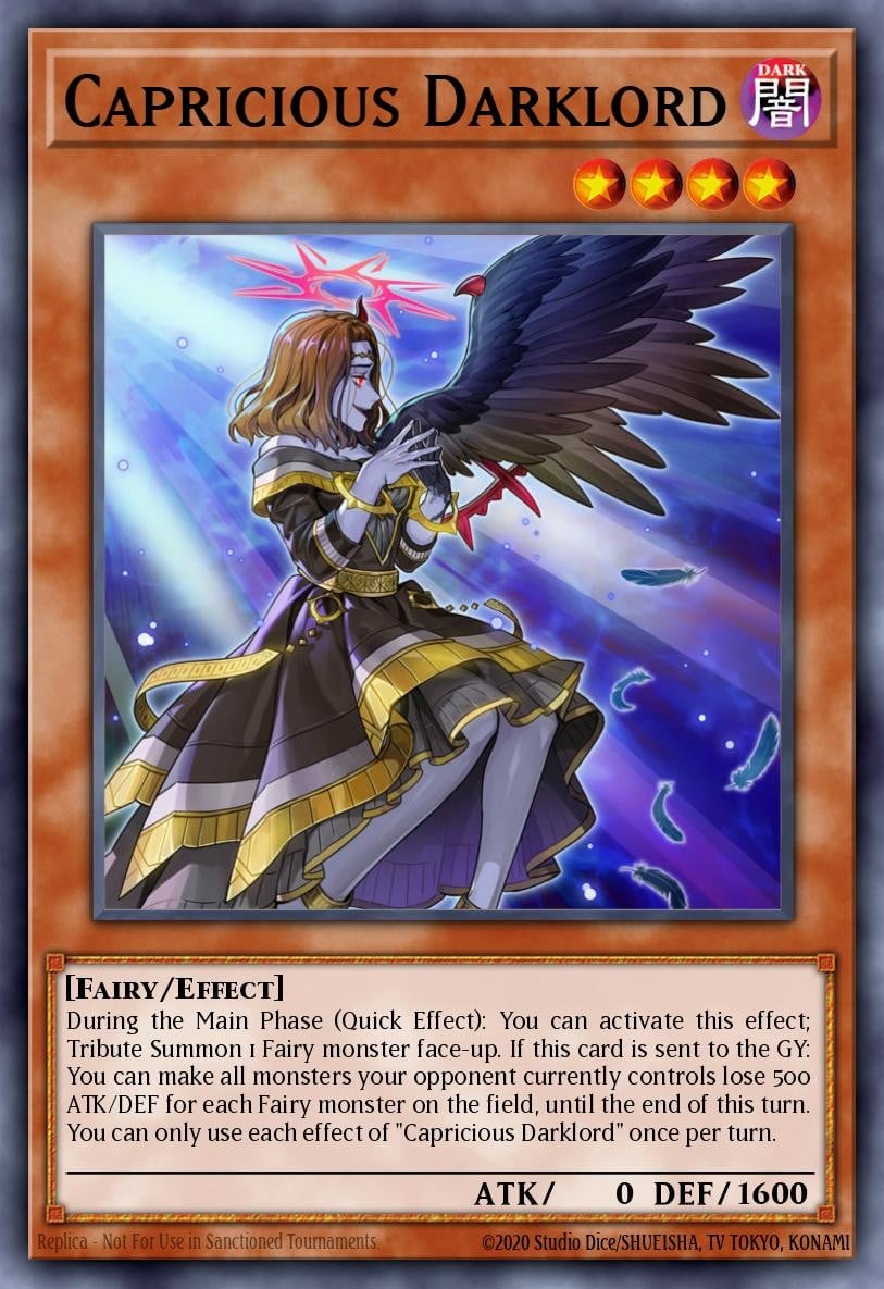 Capricious Darklord - Image 1