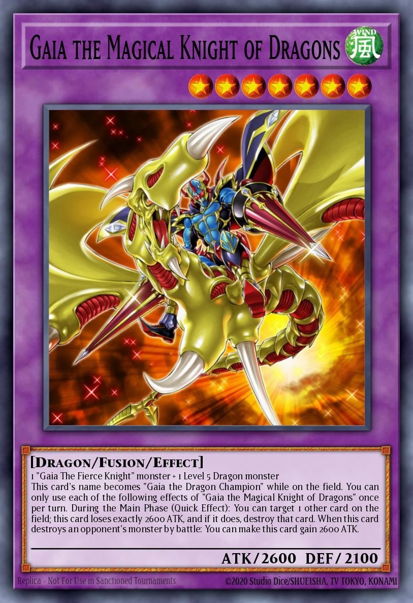 Gaia the Magical Knight of Dragons - Image 1