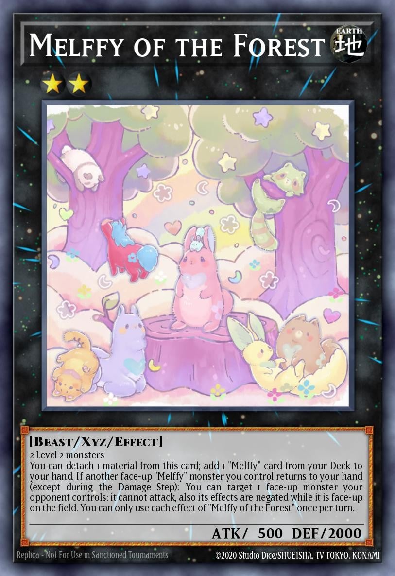 Melffy of the Forest - Image 1