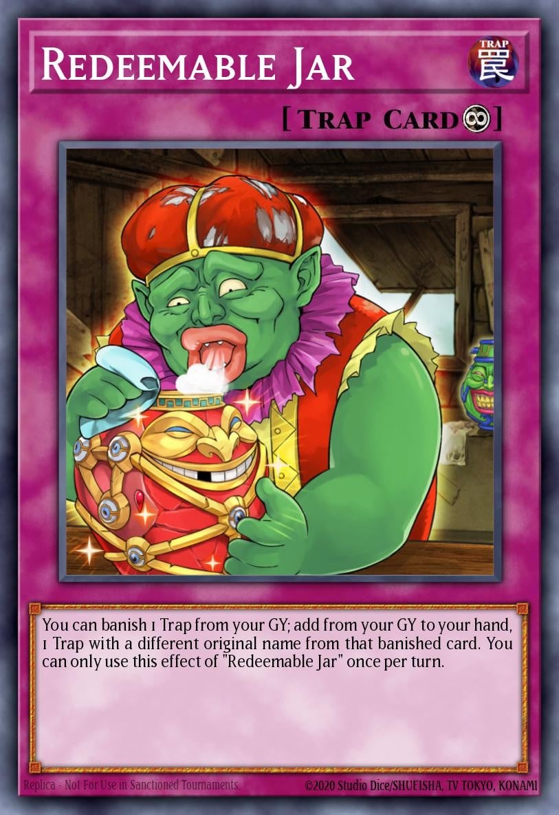 Redeemable Jar - Image 1