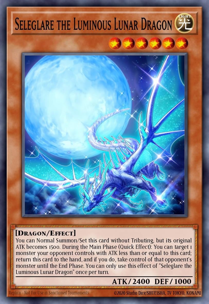 Seleglare the Luminous Lunar Dragon - Image 1