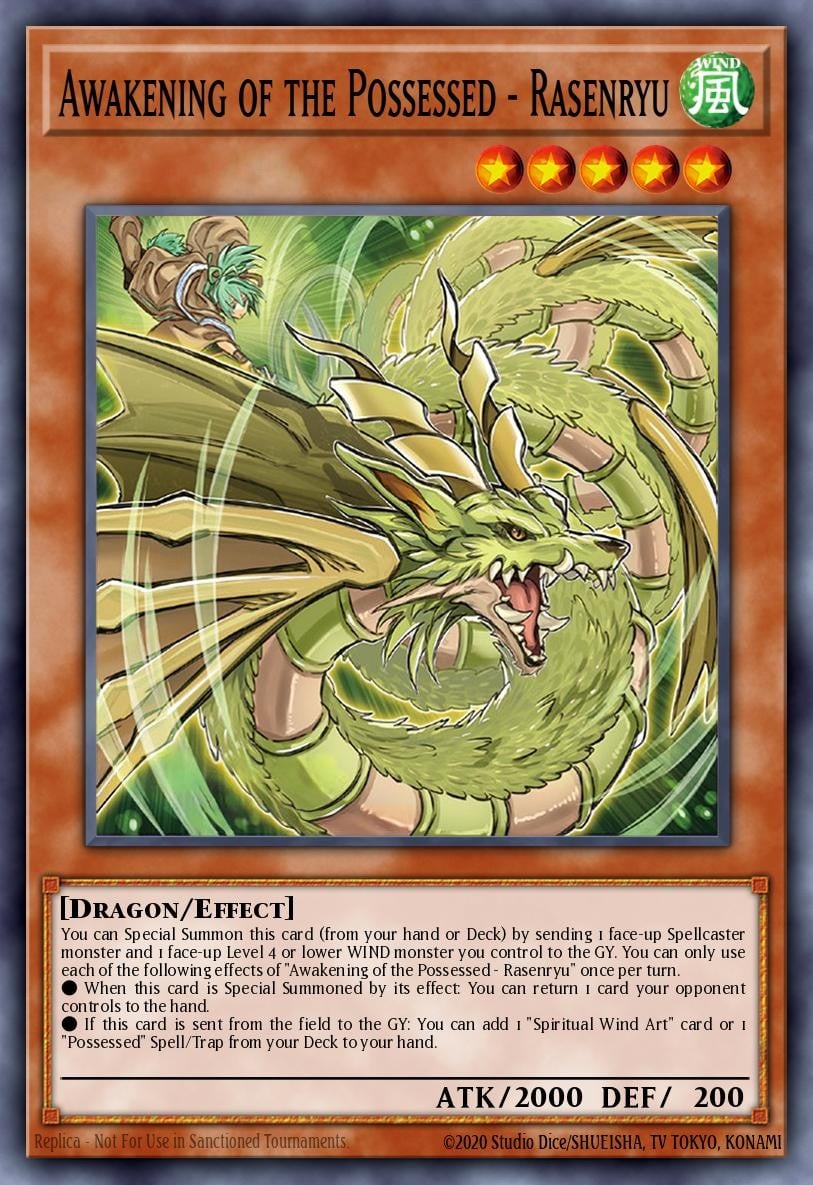 Awakening of the Possessed - Rasenryu - Image 1
