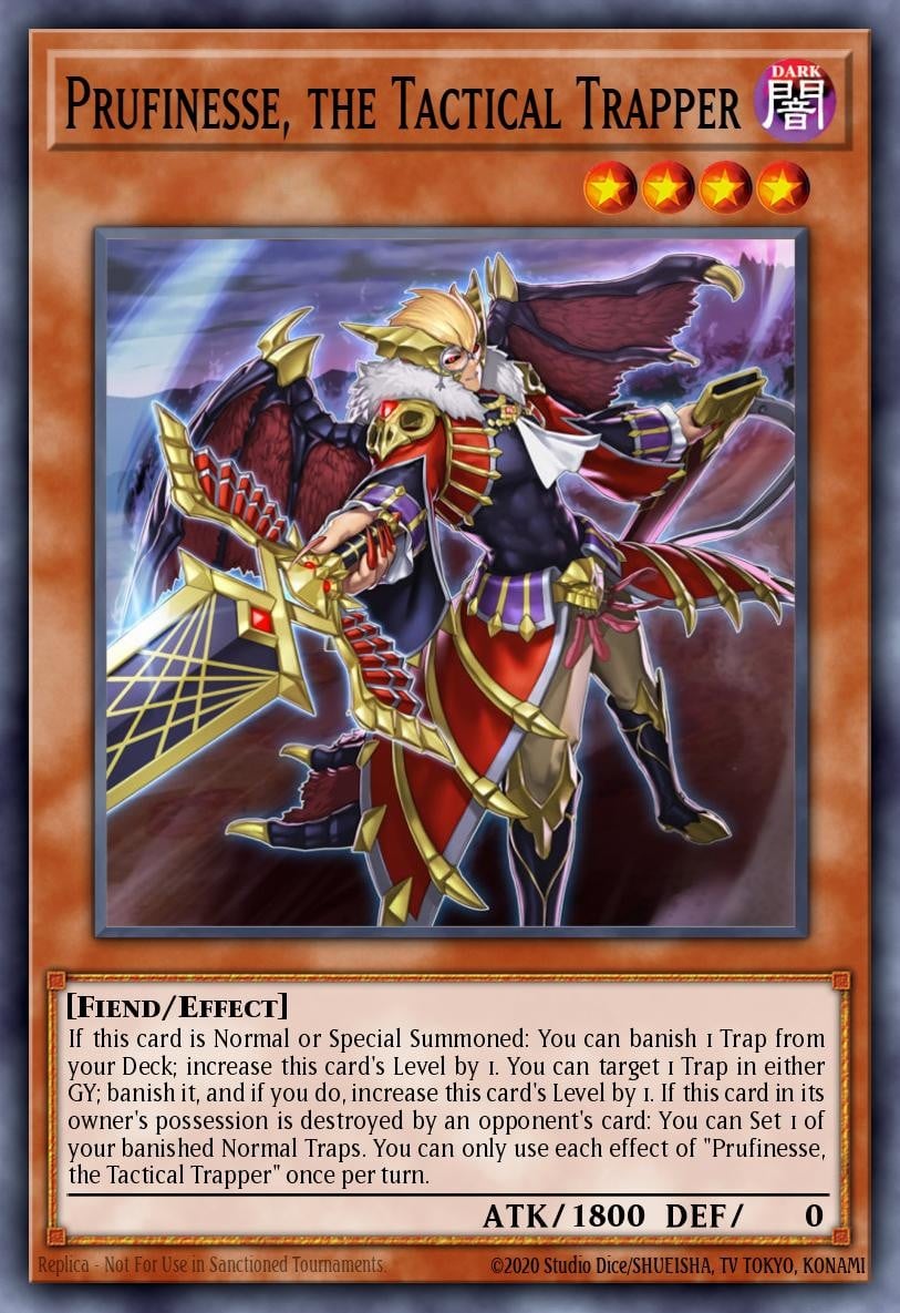 Prufinesse, the Tactical Trapper - Image 1