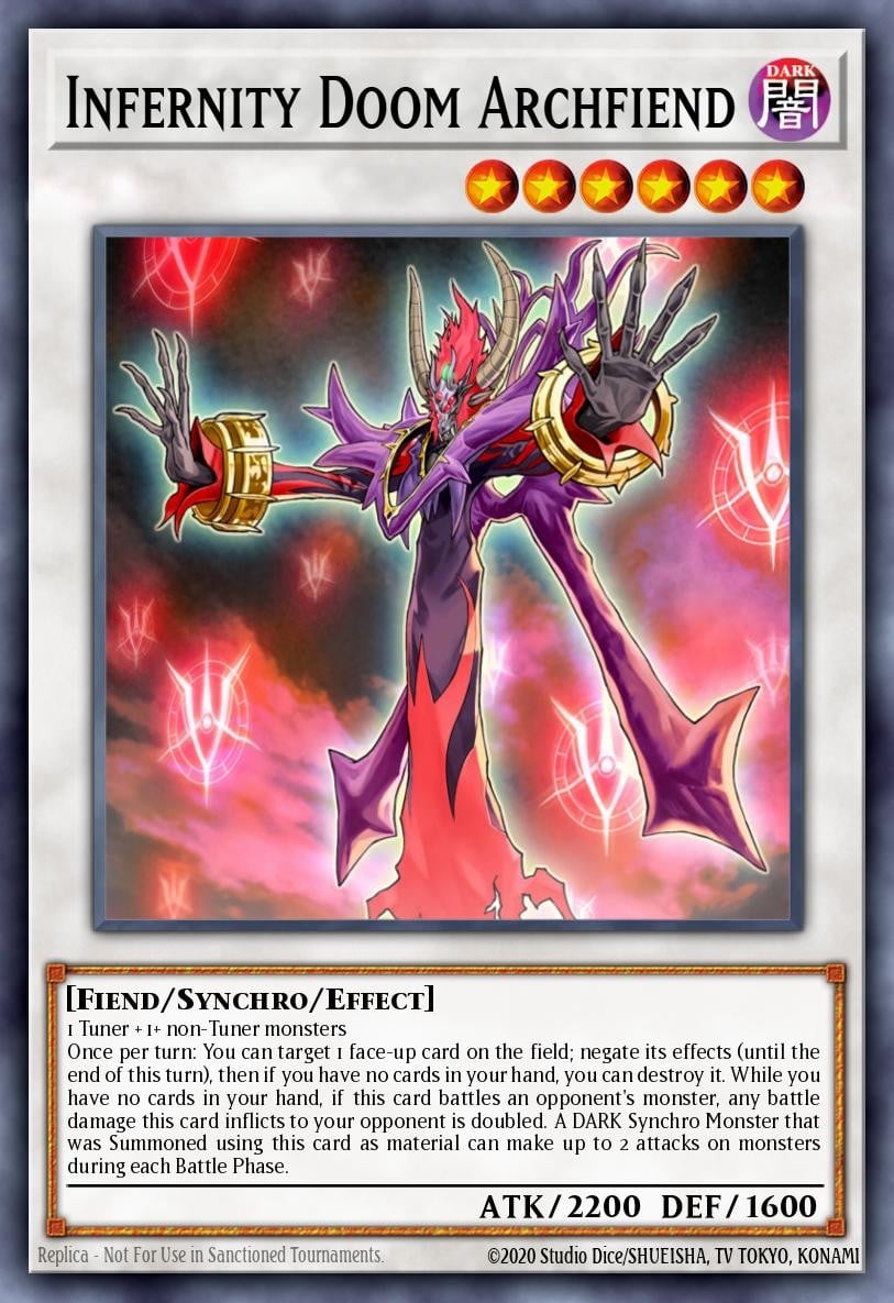 Infernity Doom Archfiend - Image 1