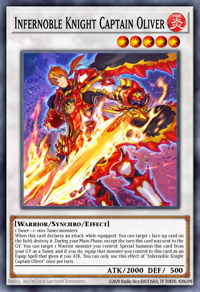 Infernoble Knight Captain Oliver - Image 1