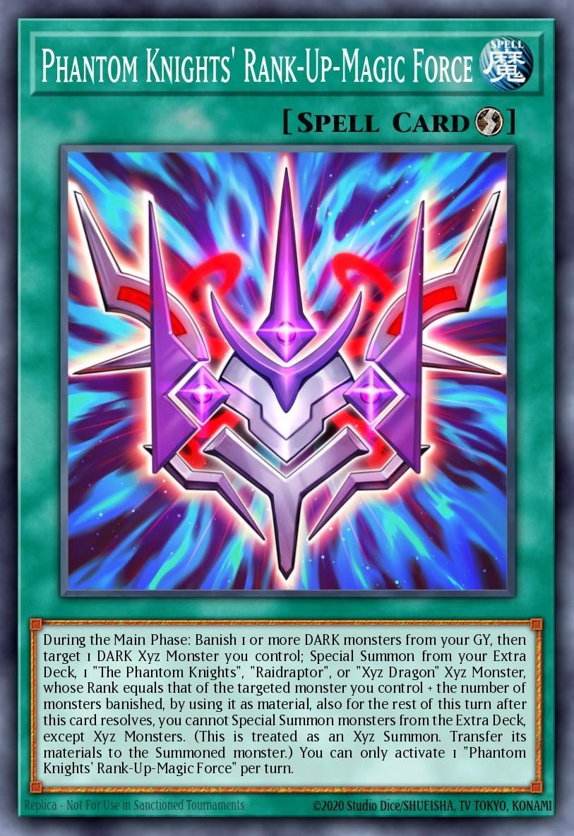 Phantom Knights' Rank-Up-Magic Force - Image 1