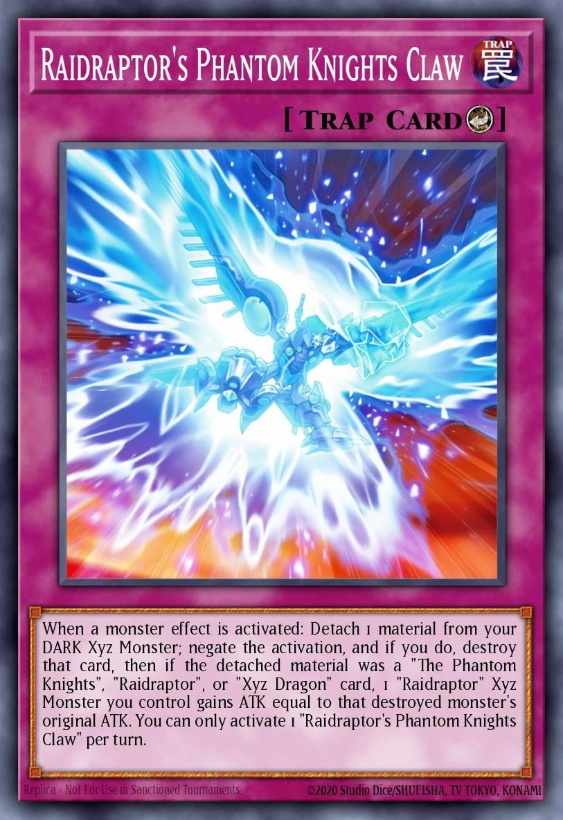 Raidraptor's Phantom Knights Claw - Image 1