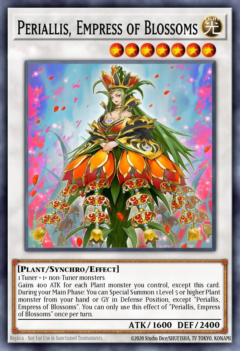 Periallis, Empress of Blossoms - Image 1
