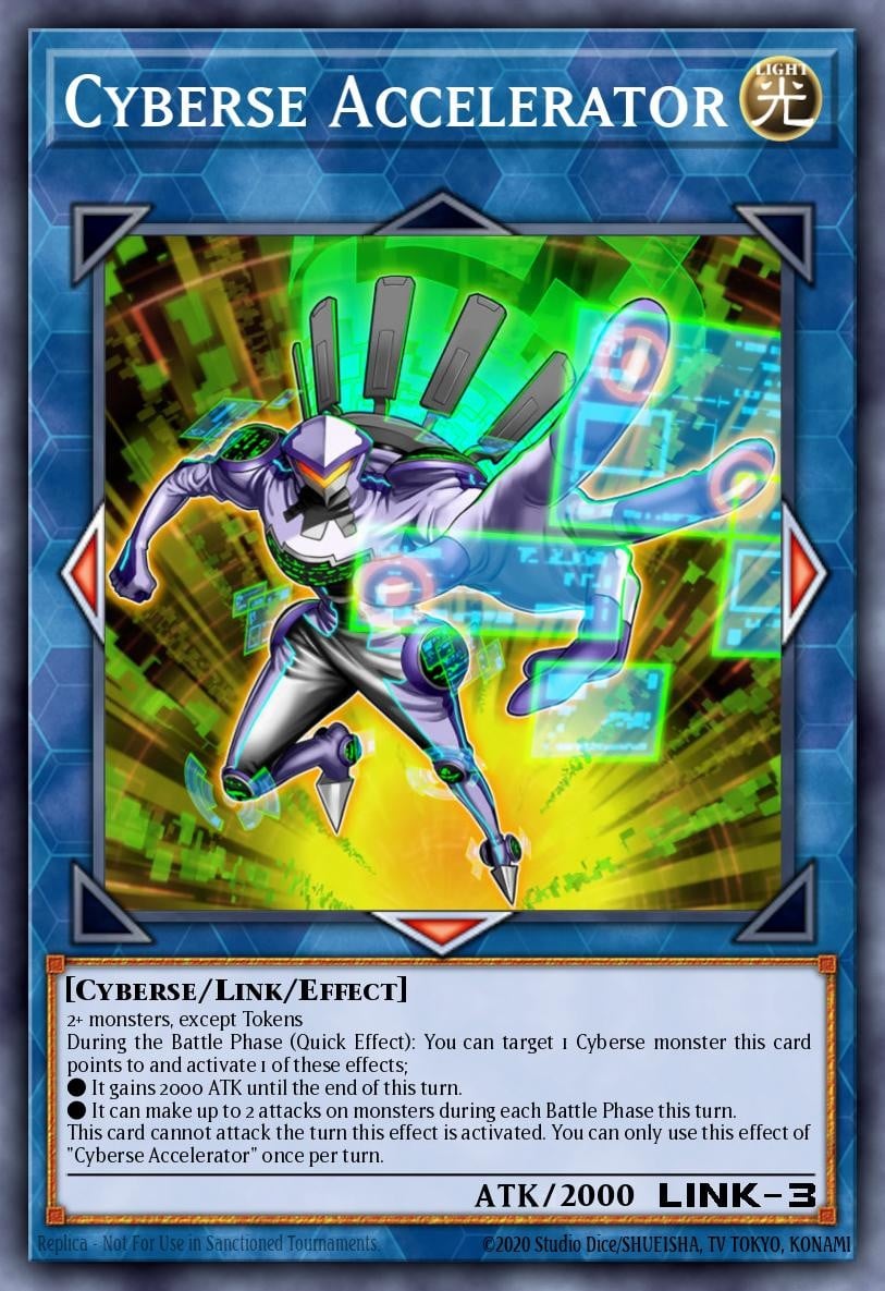 Cyberse Accelerator - Image 1