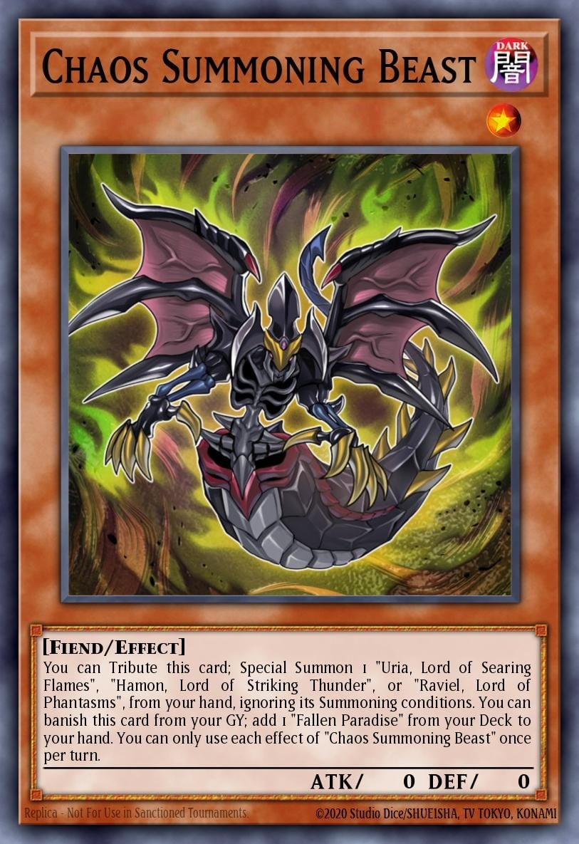Chaos Summoning Beast - Image 1