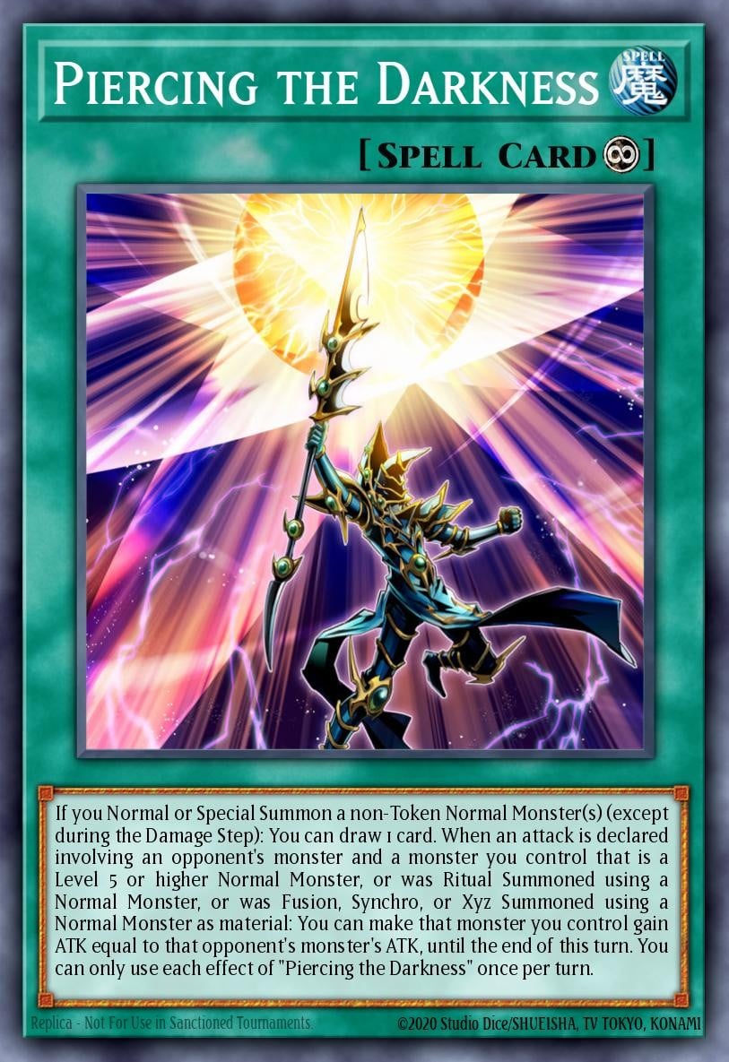 Piercing the Darkness - Image 1