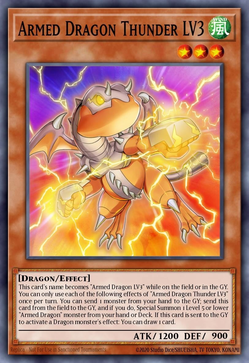 Armed Dragon Thunder LV3 - Image 1