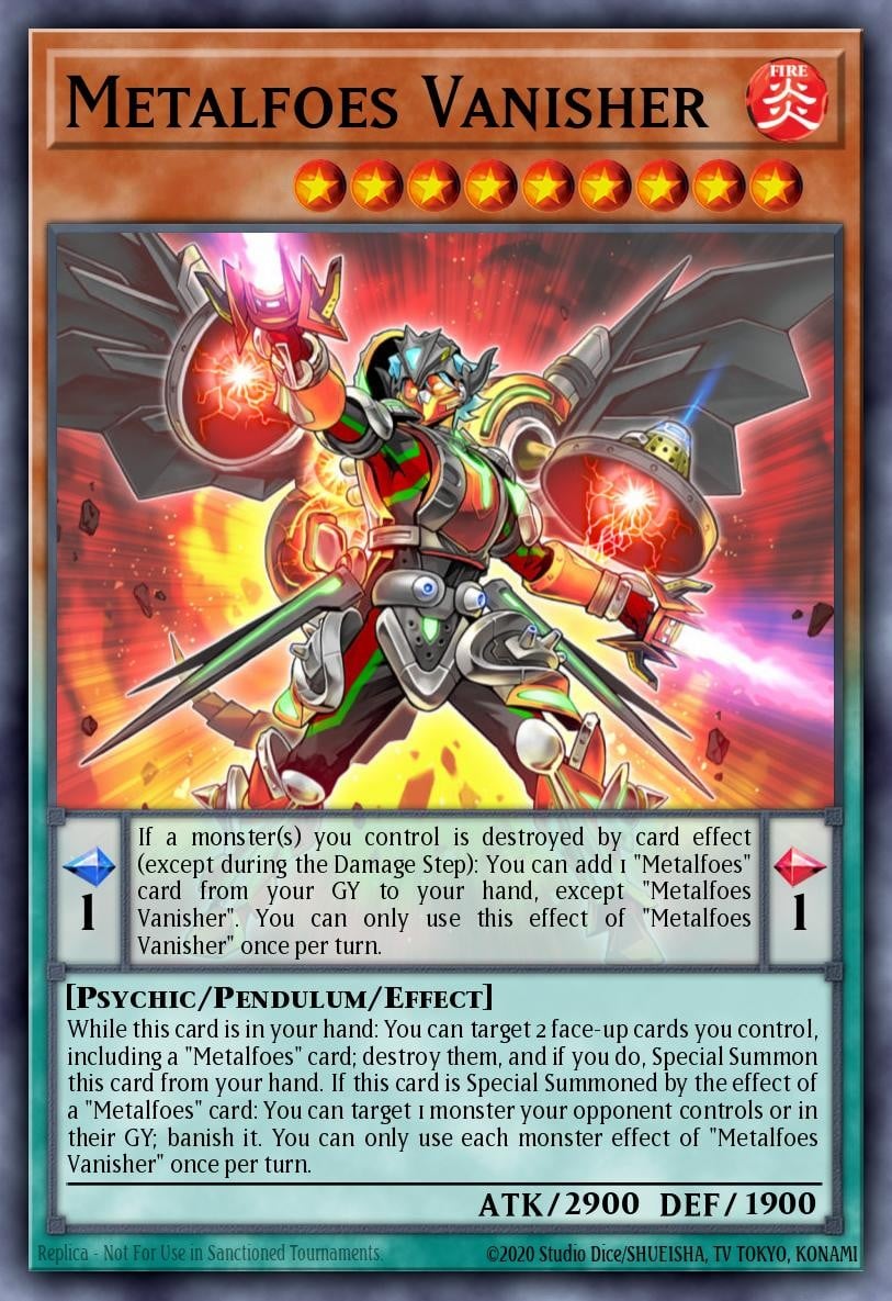 Metalfoes Vanisher - Image 1